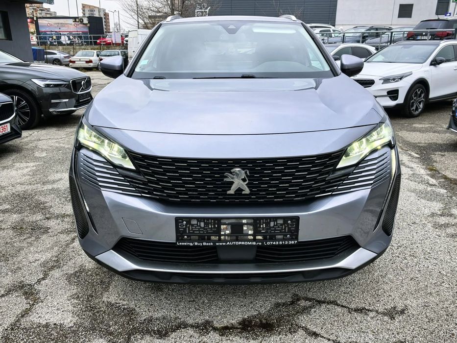 Peugeot 3008 Leasing-Garantie-Automat-RATE