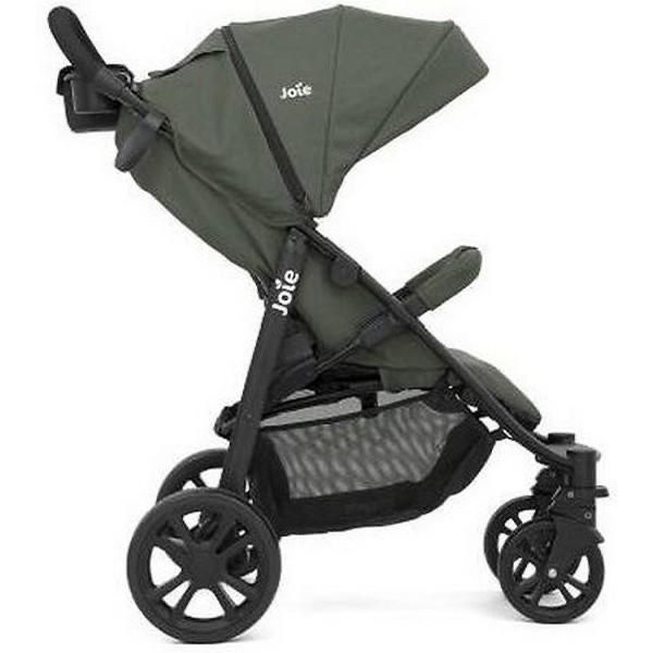 Коляска прогулочная Joie Litetrax 4 зеленый