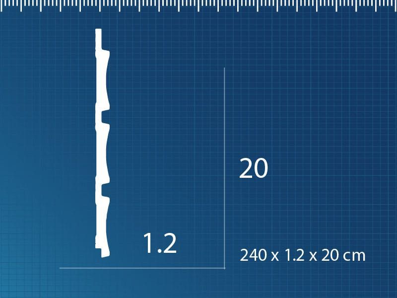 Riflaj Premium Denim Copper