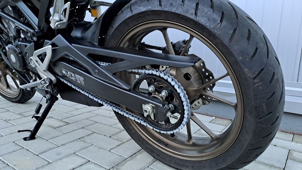 Honda Cb125R an 2021 categ A1