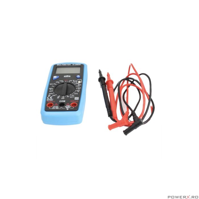 Multimetru digital, aparat de masura, Satra