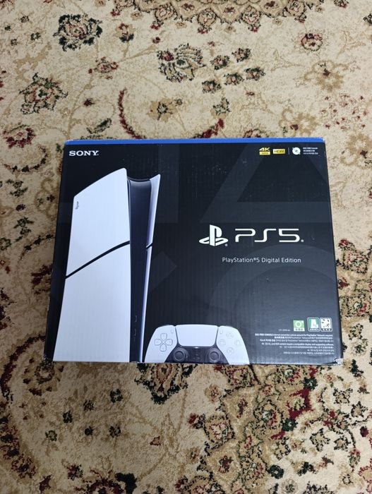 Playstation 5 slim сотилади, янги