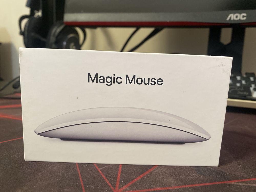 Apple Magic Mouse 2024