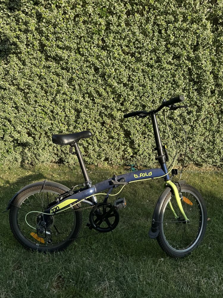 Bicicleta b-fold