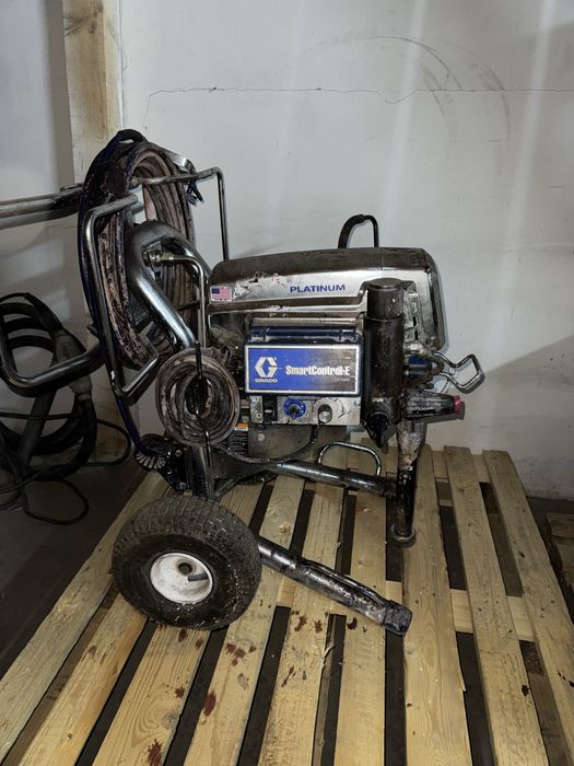 Pompa Graco Ultra max 795 Platinum Pro contractor