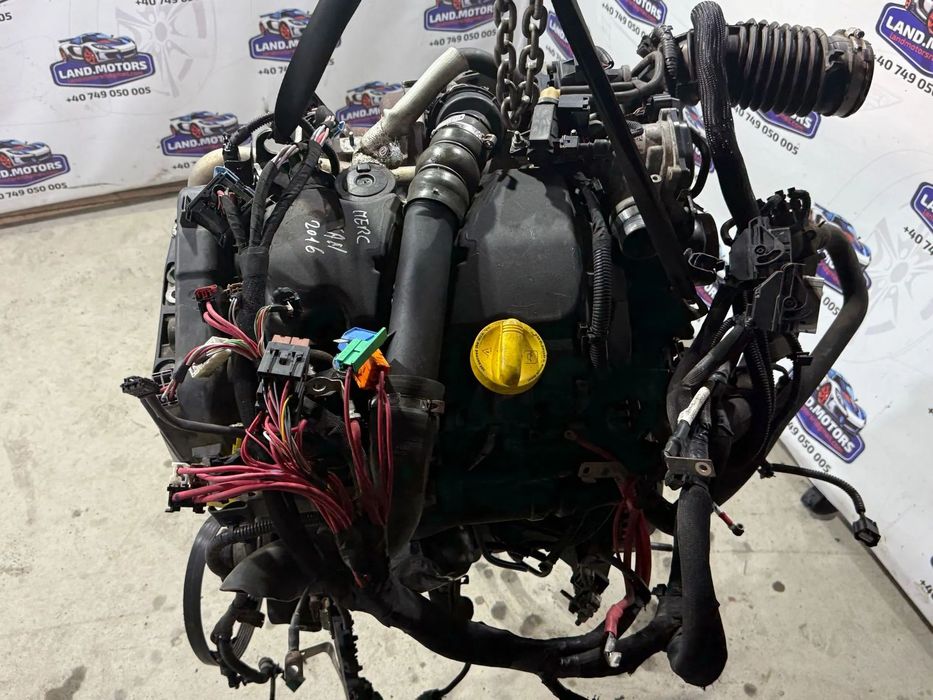 MOTOR COMPLET 1.5 DIESEL MERCEDES CITAN 2016 , K9K 90HP / 66KW D607951(D6079_M15), OM607