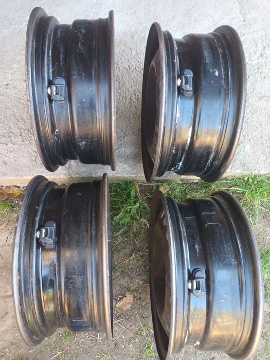 Jante tabla pe 16" cu senzori opel astra J 1.7