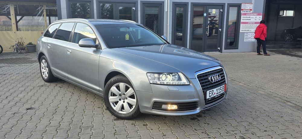 Audi a6  Automat  20tdi 170 cp Euro5