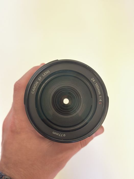 Фотоапрат Canon 6d mark ii + 24-106 + 50mm + 2-ра батерия + филтър ND