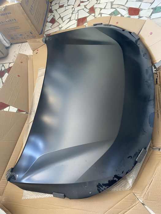 капоты для китайских авто