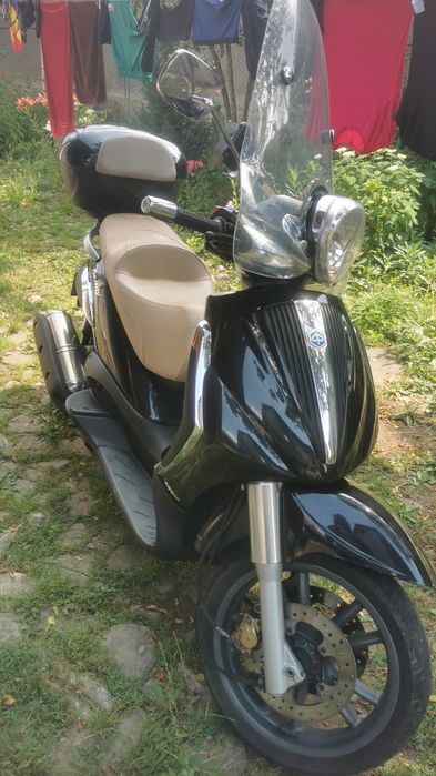 Piaggio beverly 400