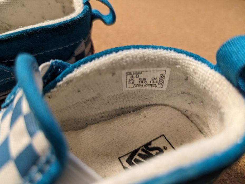 Бебешки гуменки Vans размер 19