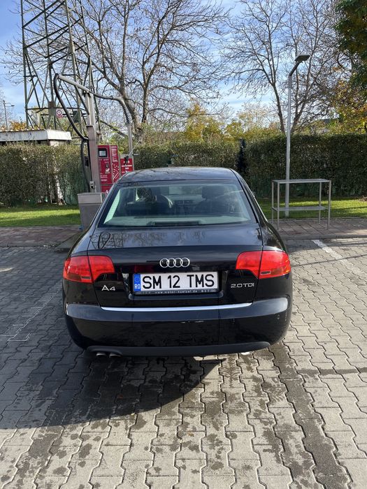 Vand Audi A4 2007