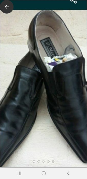 Vind pantofi piele mar 43