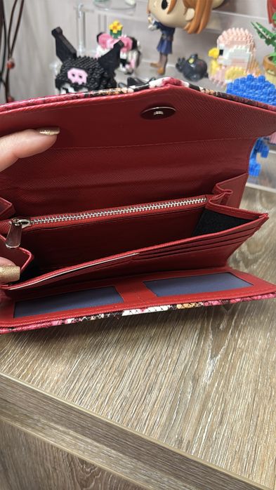 Portofel Guess piele ecologica 20/10 cm