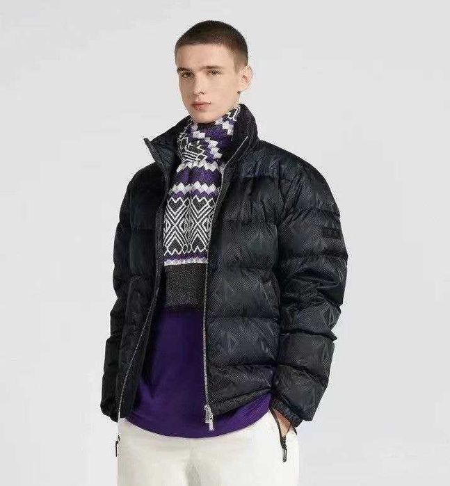 Мъжко Зимно Яке DIOR пълнеж гъши пух