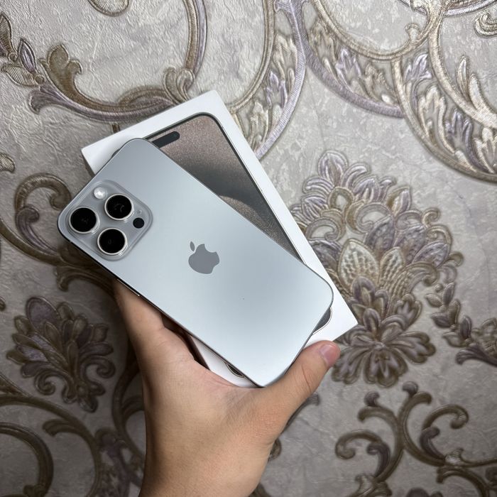 iPhone 15Max Natural 1 Tera 88% Radnoy Full !!
