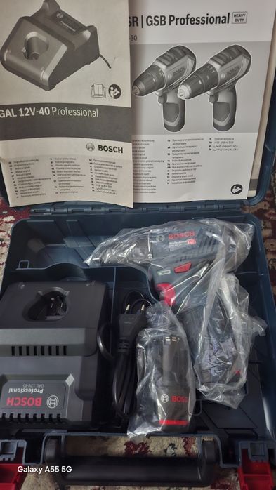 Bosch gsr 12v-30 Original New