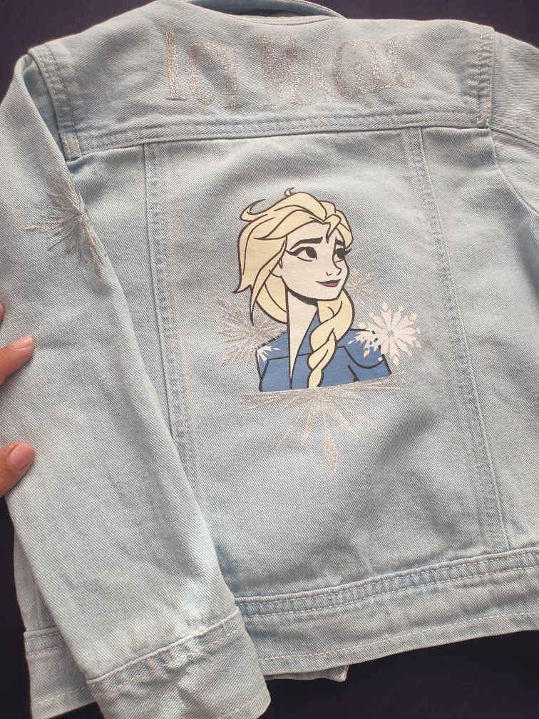 Дънково яке Frozen