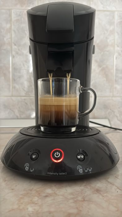 Espressor cu paduri Philips Senseo Original-cu paduri de cafea