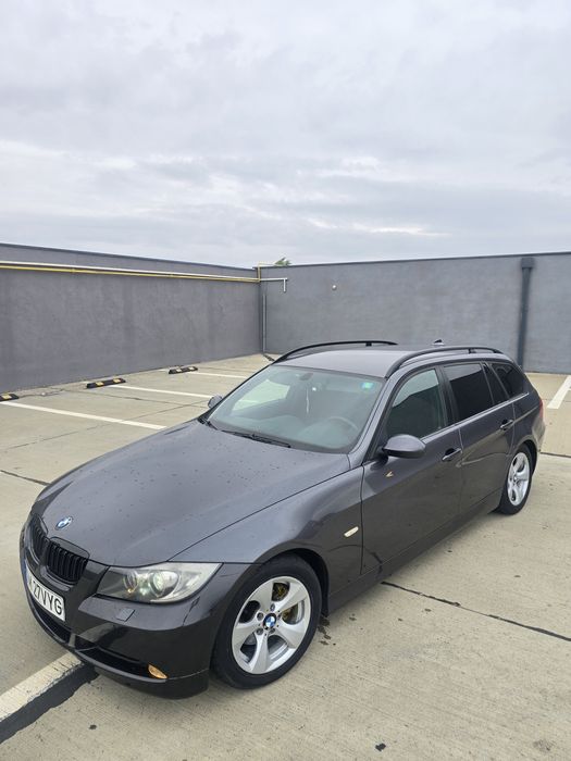 BMW 320d Seria 3 E91 Automat / Navigatie / Recaro / Xenon / m47