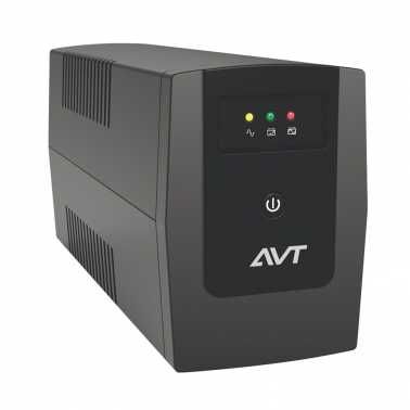 Источник Беcперебойного питания UPS AVT 850 перечисления есть