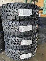 Vand anvelope noi off road , mud terrain  215/75 R15 Yokohama M+S