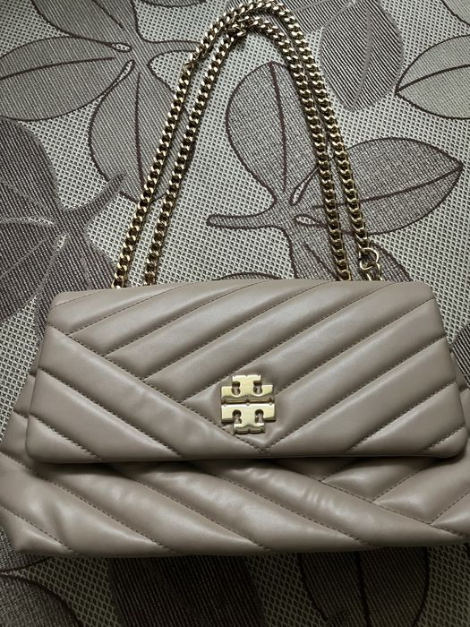 Дамска бежова чанта