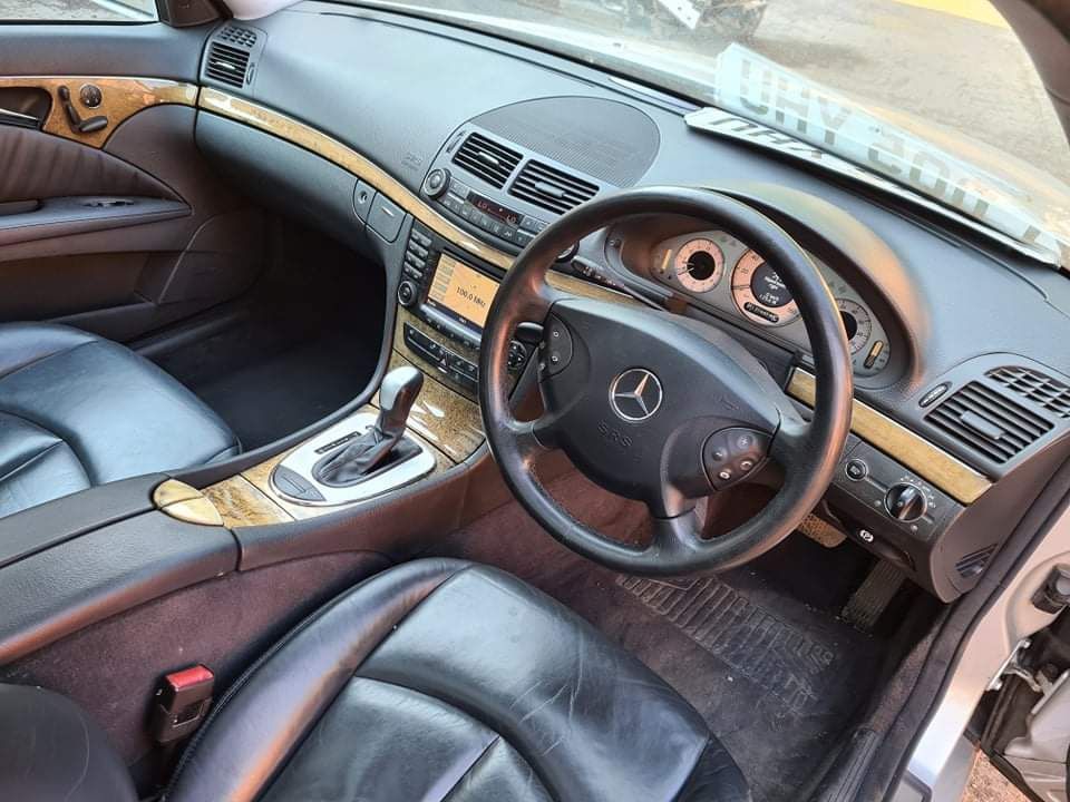 Mercedes W211 E350 M272 272кс авангард автоматик седан  НА ЧАСТИ!