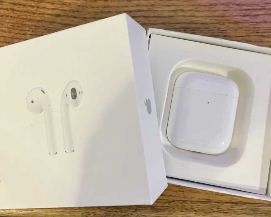 Apple airpods 2-nd gen.Оригинални!.