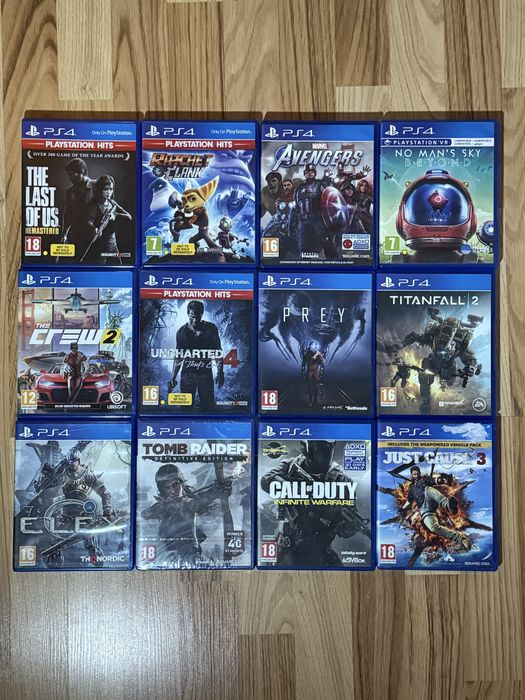 Joc Pentru PlayStation 4/5