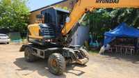 Hyundai Excavator HW60