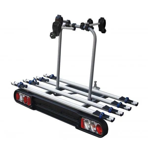 Suport biciclete M-Way Foxhound 4 pentru 4 biciclete cu prindere pe carligul de remorcare,Nou_Pret Importator, emitem Factura & Garantie