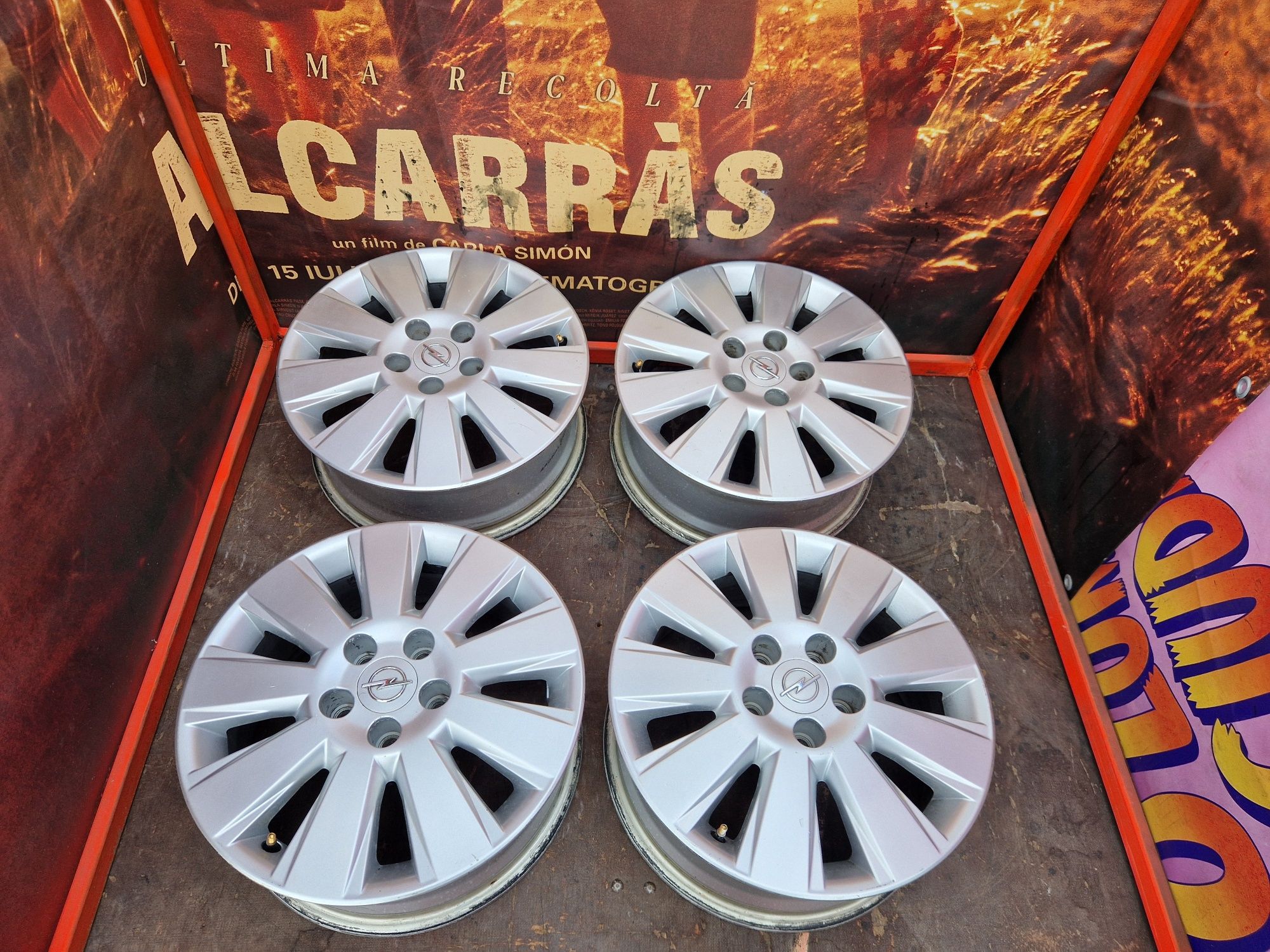 Jante originale Opel 5 x 110 R16