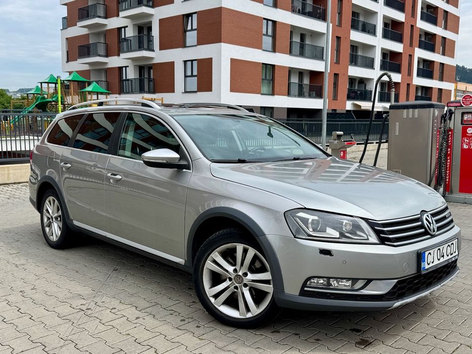 Volkswagen Passat Alltrack VW PASSAT AllTrack Panoramic DSG 2012 2.0 TDI 4x4 170 CP 4 MOTION