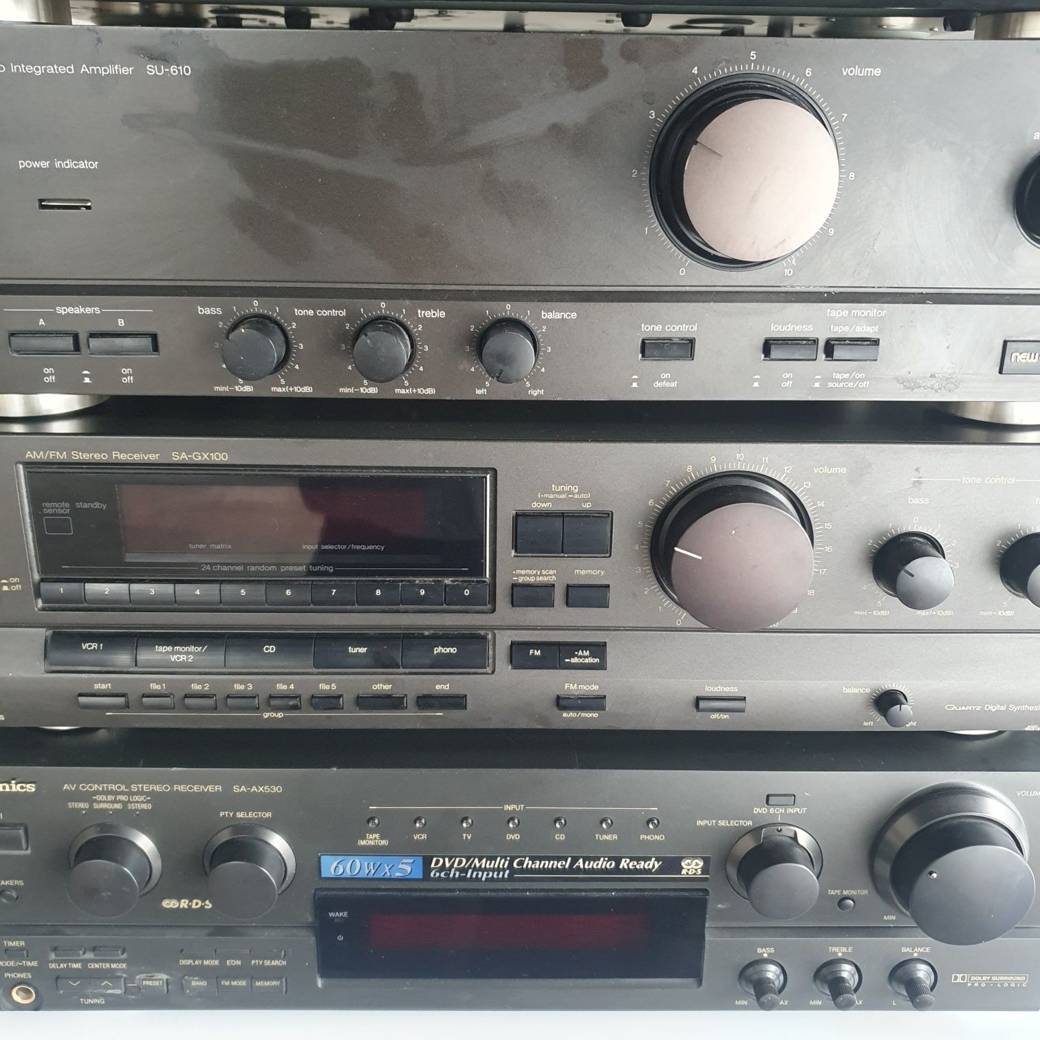 Vand amplificatoare technics varf de gamă