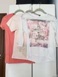 Set/lot 2 tricouri si bluza