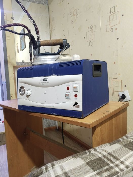 Паровой утюг silter 2025 5л