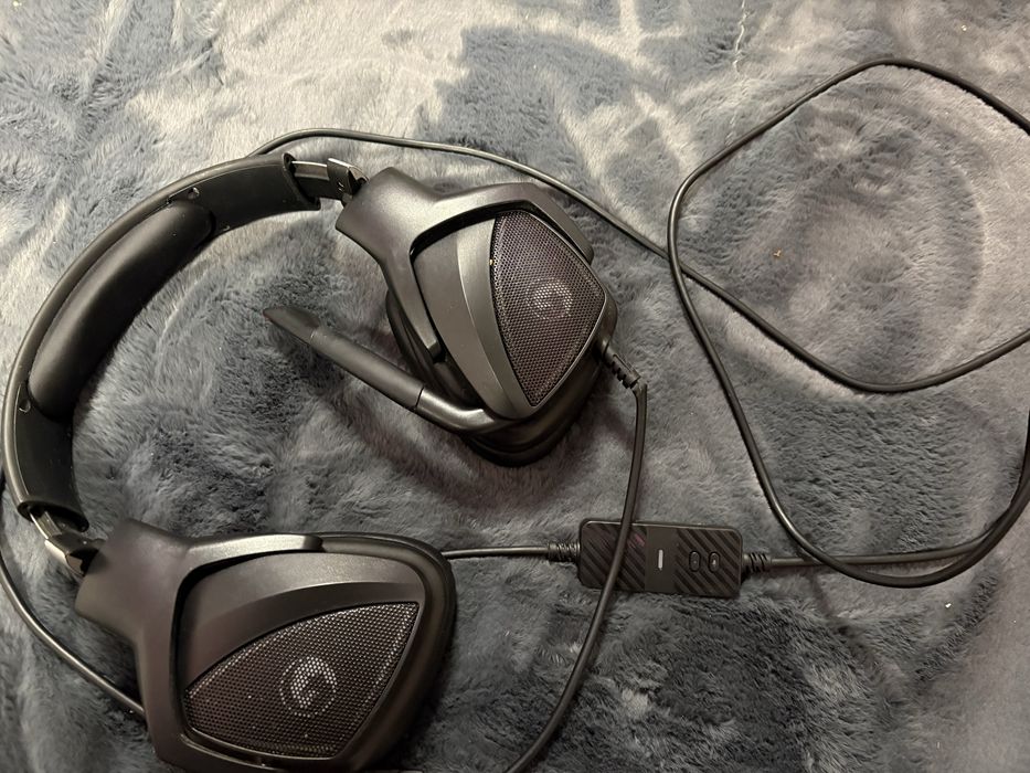 Căști Gaming MARVO HG9068 – 7.1 Surround, USB, Negru