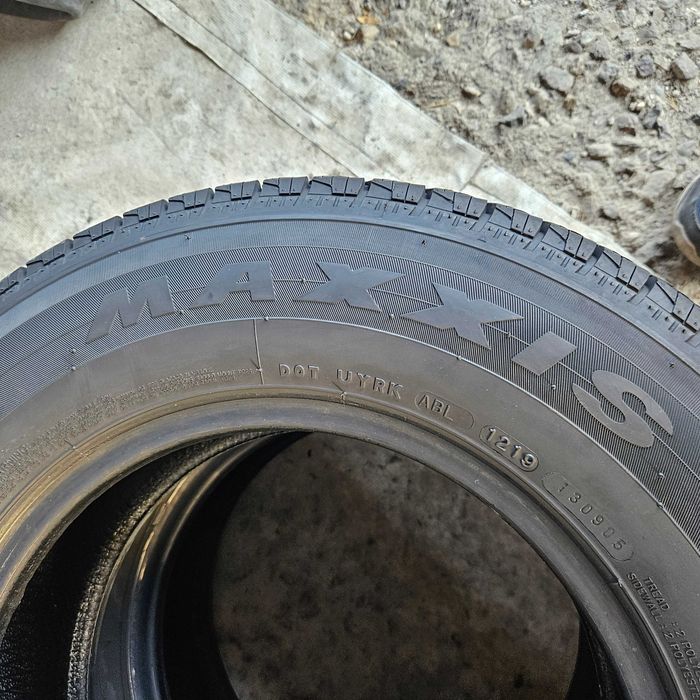 2 всесезонни бусови гуми 185R14C Maxxis VanSmart A/S AL2 102/100R M+S