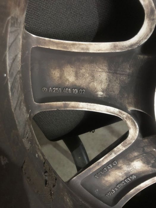 Jante Originale Mercedes ML W164, W164, R Klasse W 251, GL, GLE