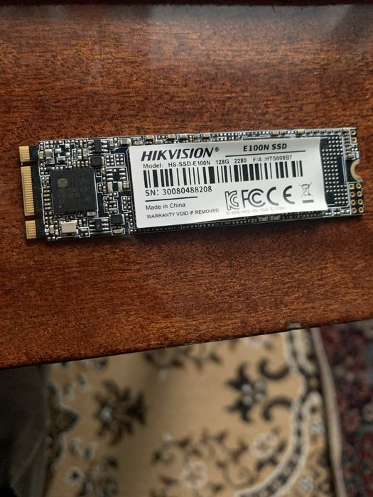 Ssd sata3 на 128гб
