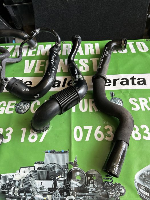 Furtun intercooler , furtun turbină  Range Rover Sport 3.0 DT 2014