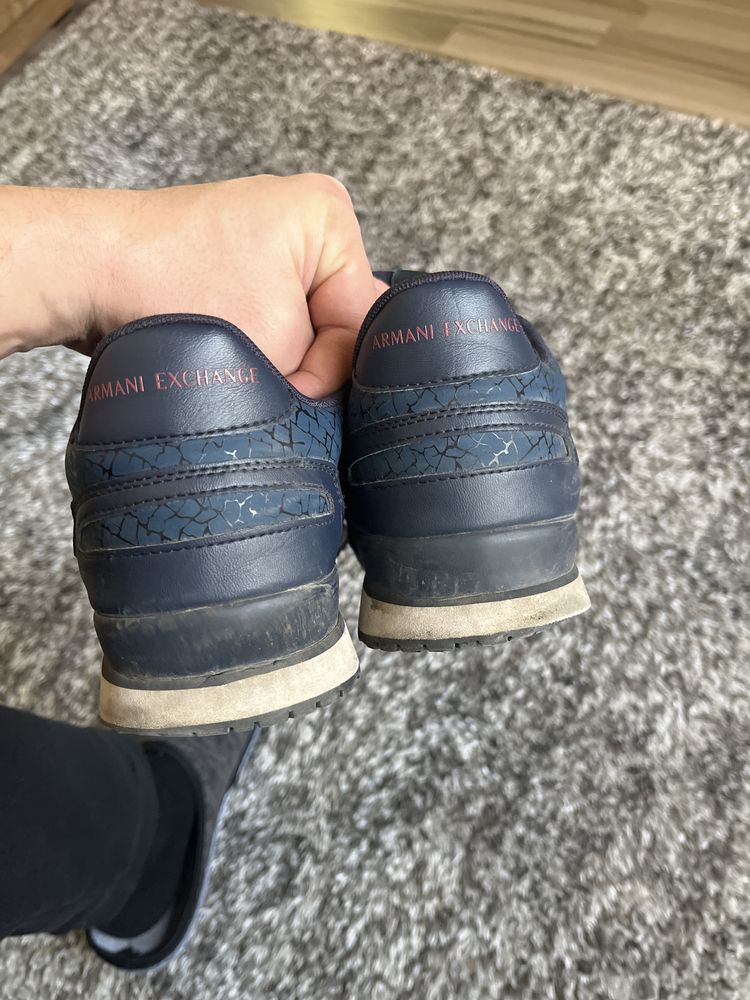 Armani маратонки