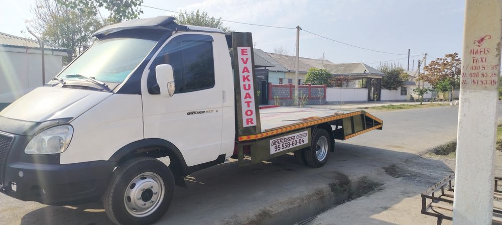 Газель Эвакуатор йили 2012