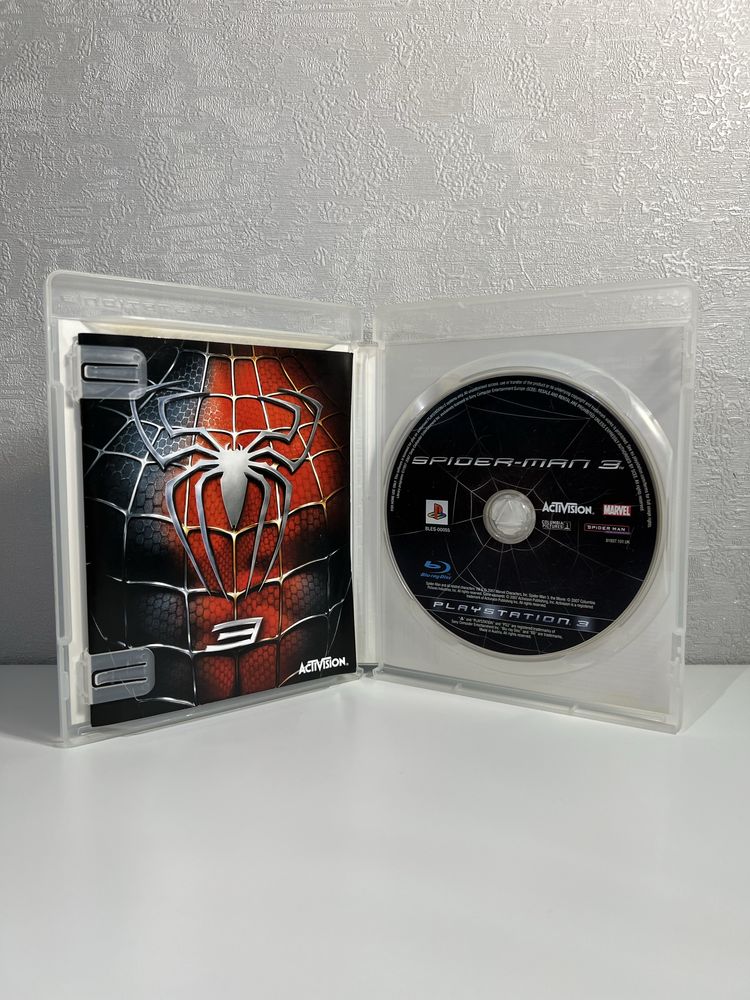 Spider-Man 3 для PS3