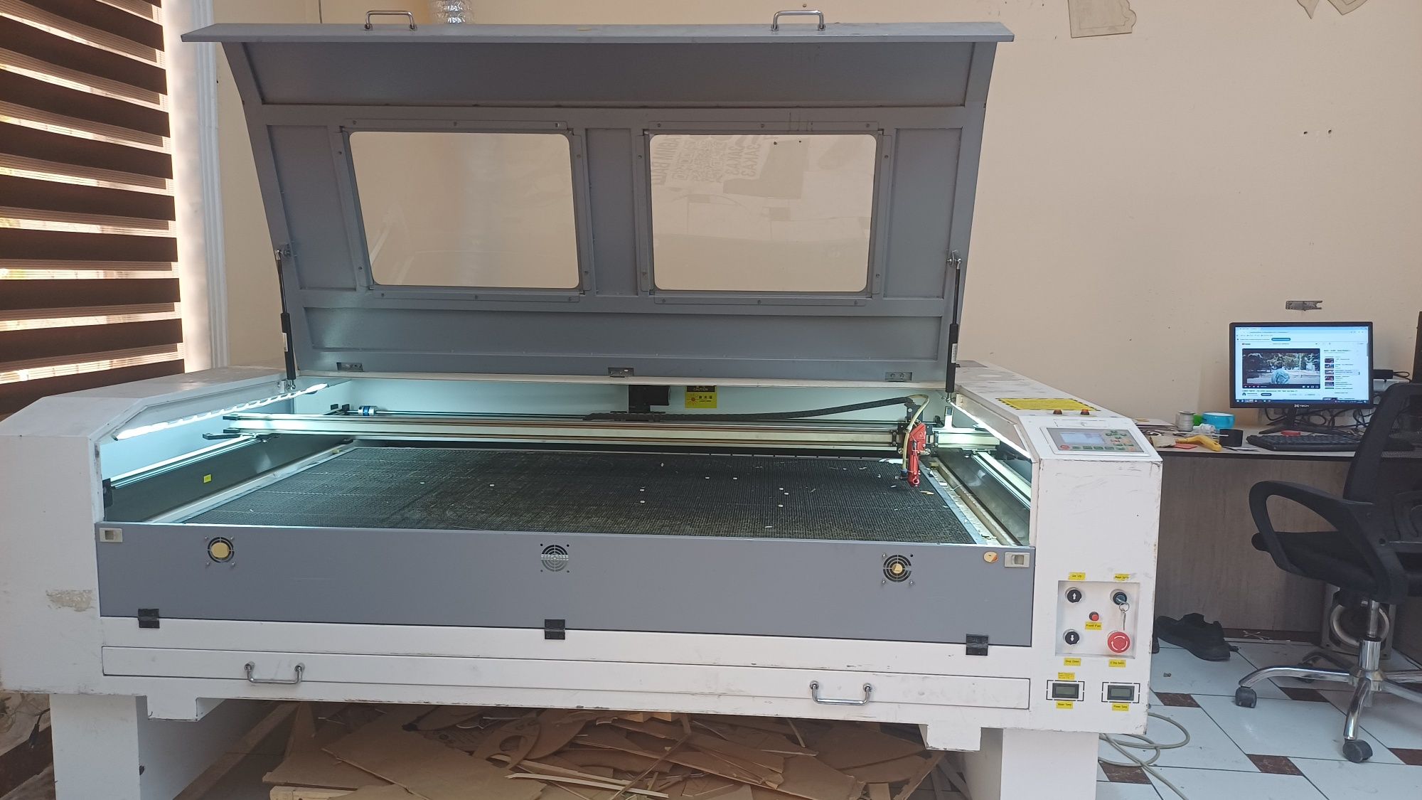 CO2 лазер станок | CO2 laser stanok 80W