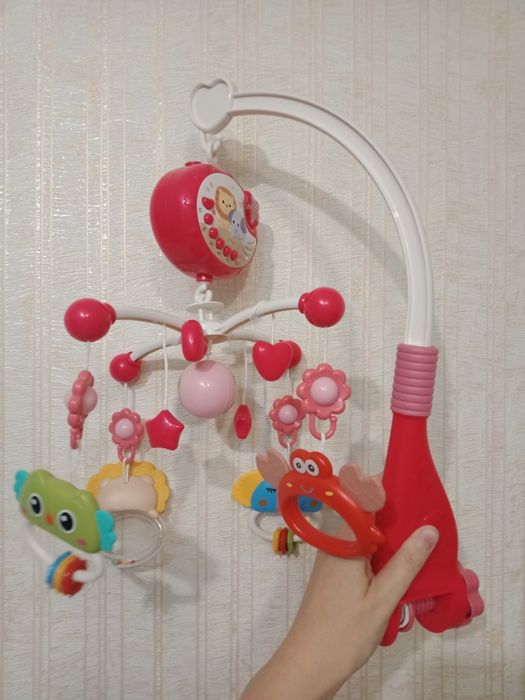 Мобиль музыкальный детский