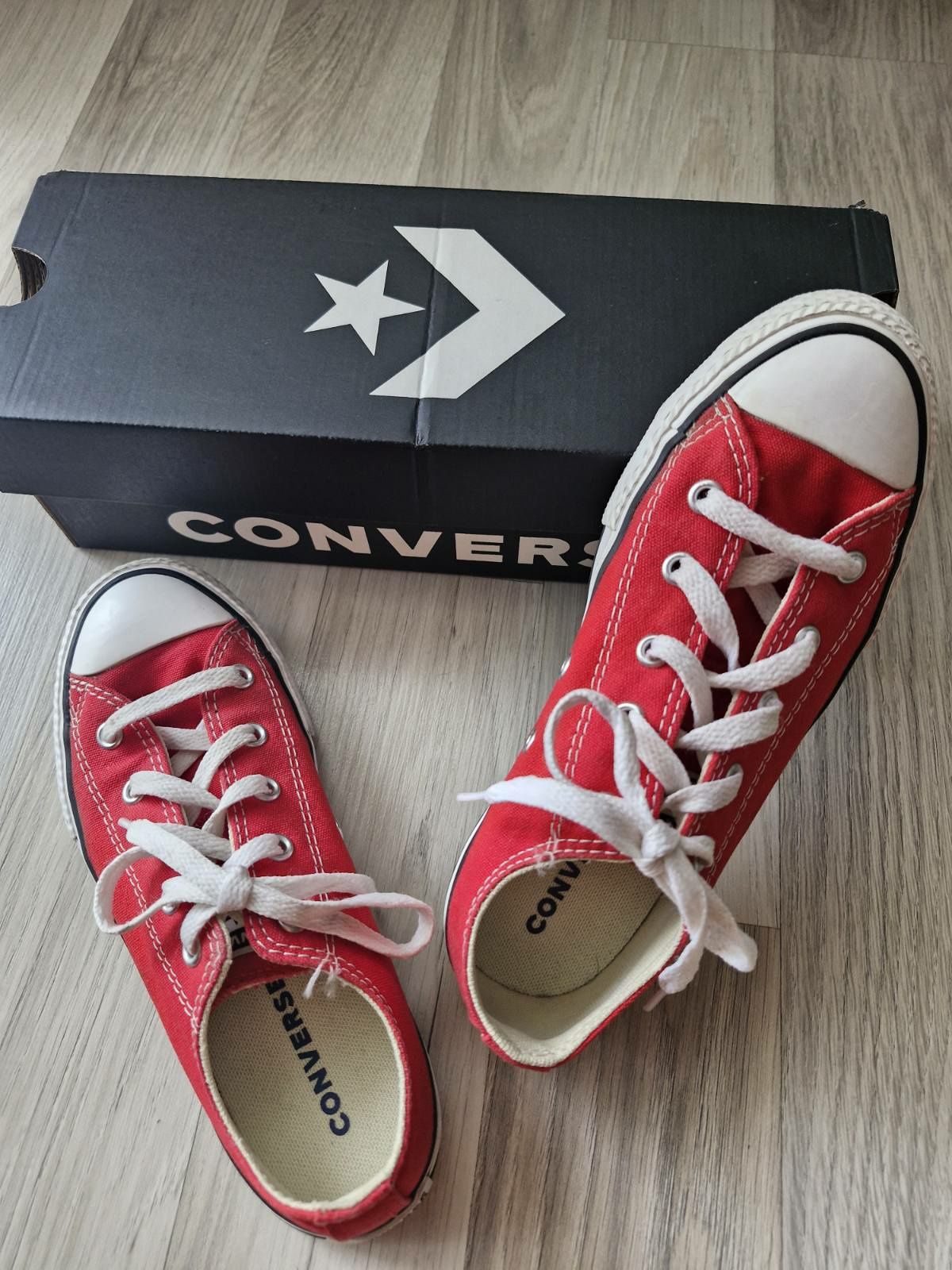 Юношески кецове Converse