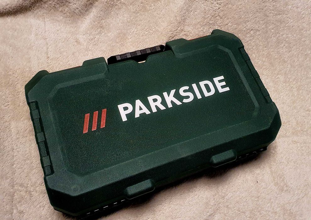 Fierastrau electric / drujba Parkside + baterie, incarcator - garantie